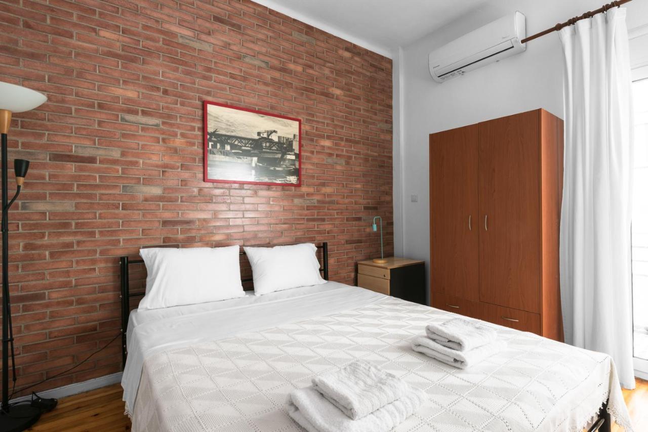 Ferienwohnung F & B Collection - Flat For 6 Thessaloniki Exterior foto