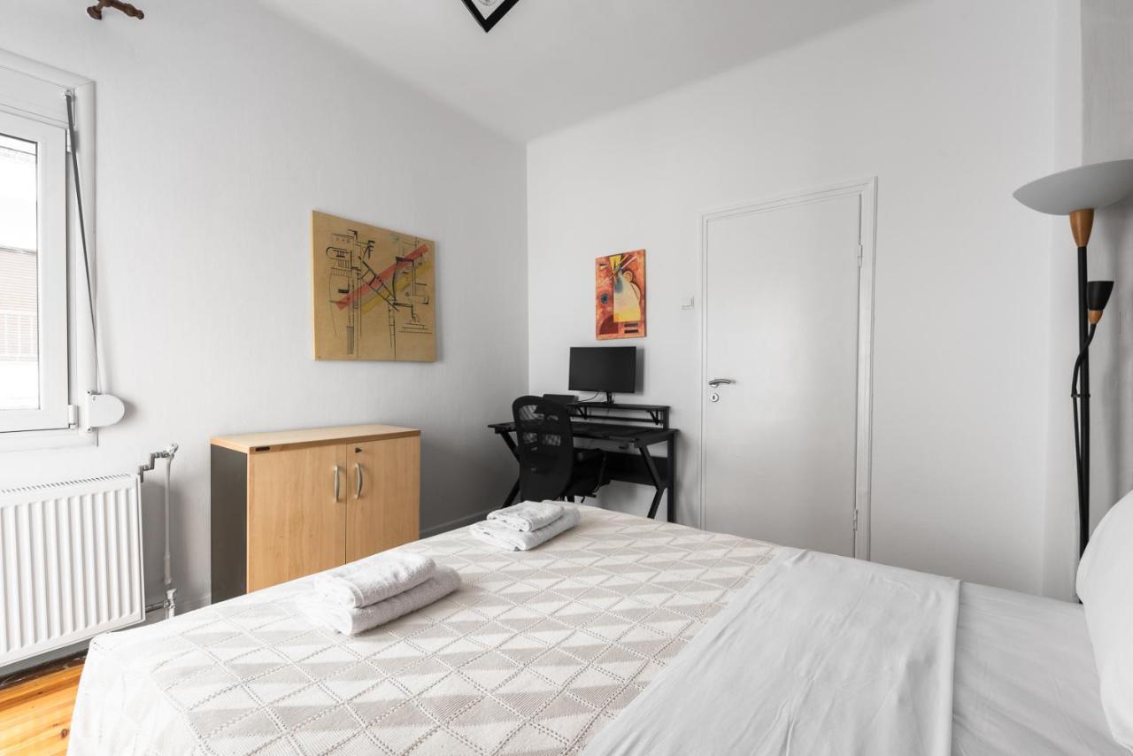 Ferienwohnung F & B Collection - Flat For 6 Thessaloniki Exterior foto
