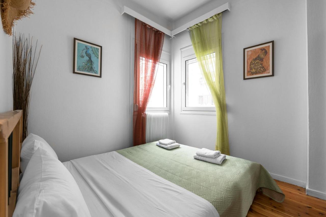 Ferienwohnung F & B Collection - Flat For 6 Thessaloniki Exterior foto