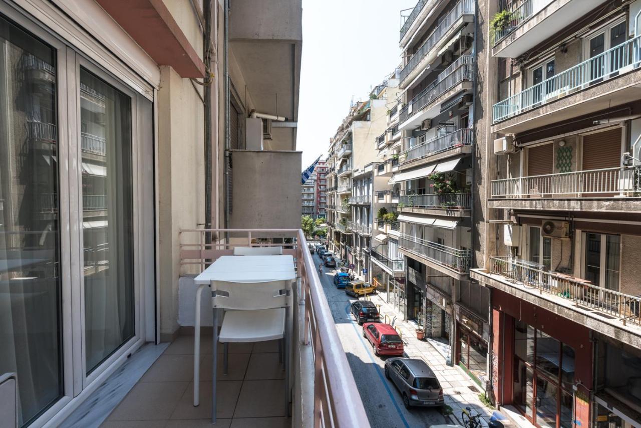 Ferienwohnung F & B Collection - Flat For 6 Thessaloniki Exterior foto